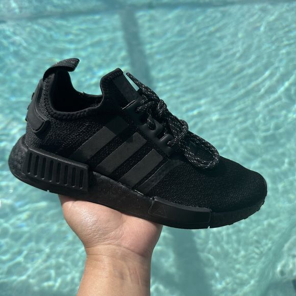 MEN\'S adidas NMD R1 x Pharrell Black Future  GY4977 main image 8